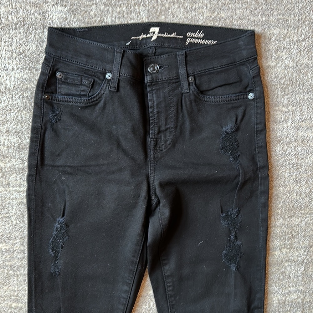 7 for all Mankind Gwenevere Ankle